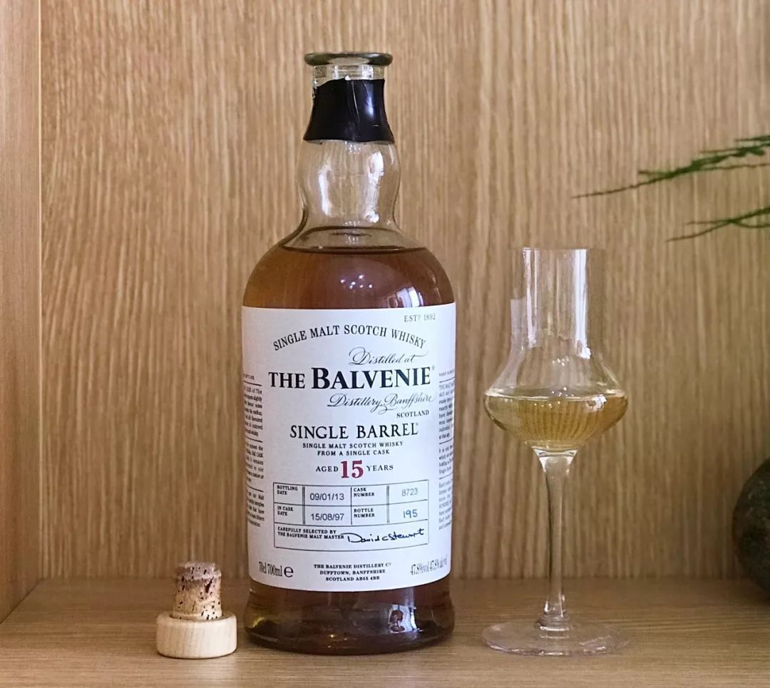 荐酒百富15年波本单桶单一麦芽威士忌8723号桶