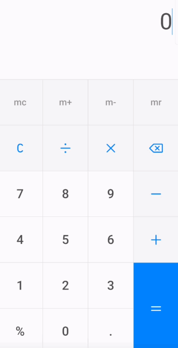 事情的起因是这样的,有很多网友发现拿自己手机内置计算器计算10% 10%