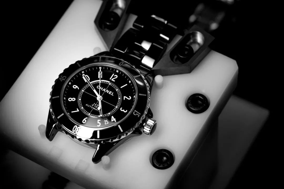 chanel 那些看不够的绝美黑白造型