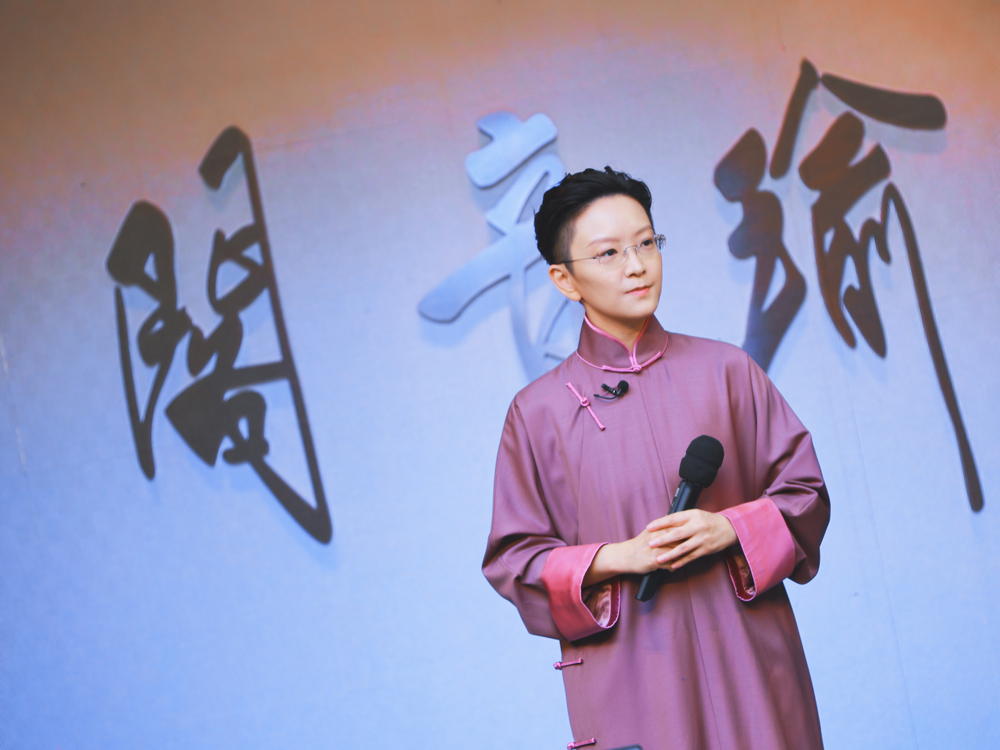 王珮瑜京剧更讲究中正平和的境界