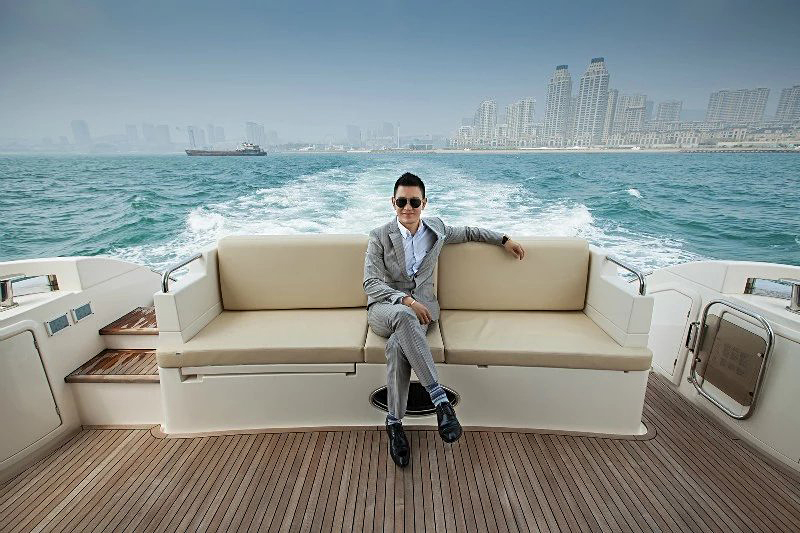 巧思集团刘士豪:成功的哲学,叫心中有大爱,无敌于天下