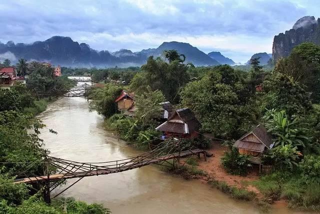 老挝山区图片