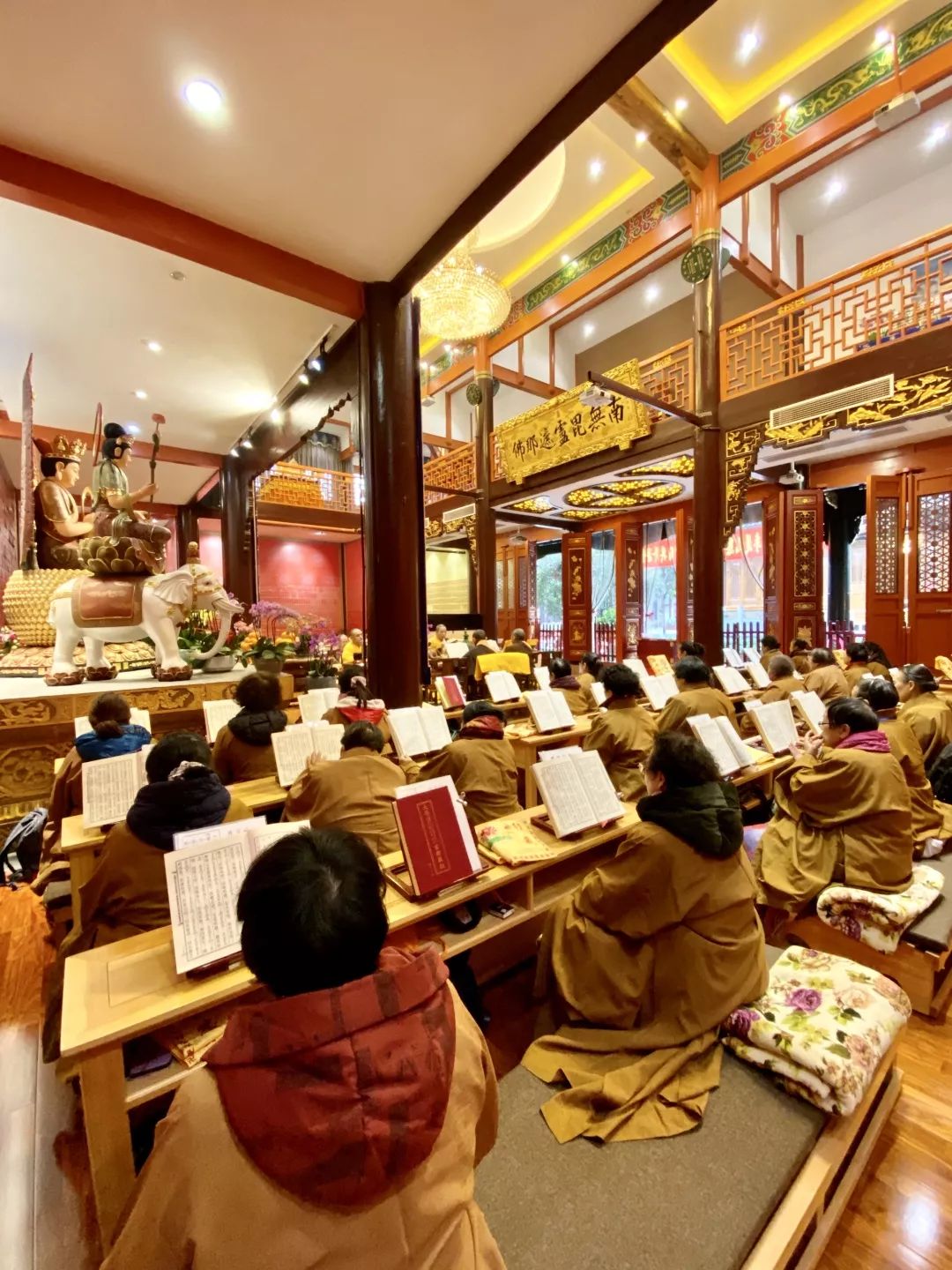 大慈寺2019冬季护国息灾祈福楞严49日共修法会第三期明日开启__凤凰网