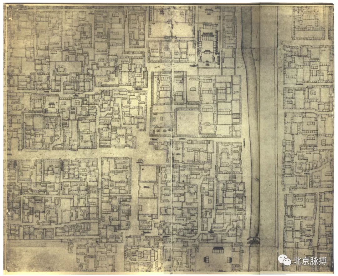 画说北京丨13251950年69幅老地图看尽北京城市历史变迁