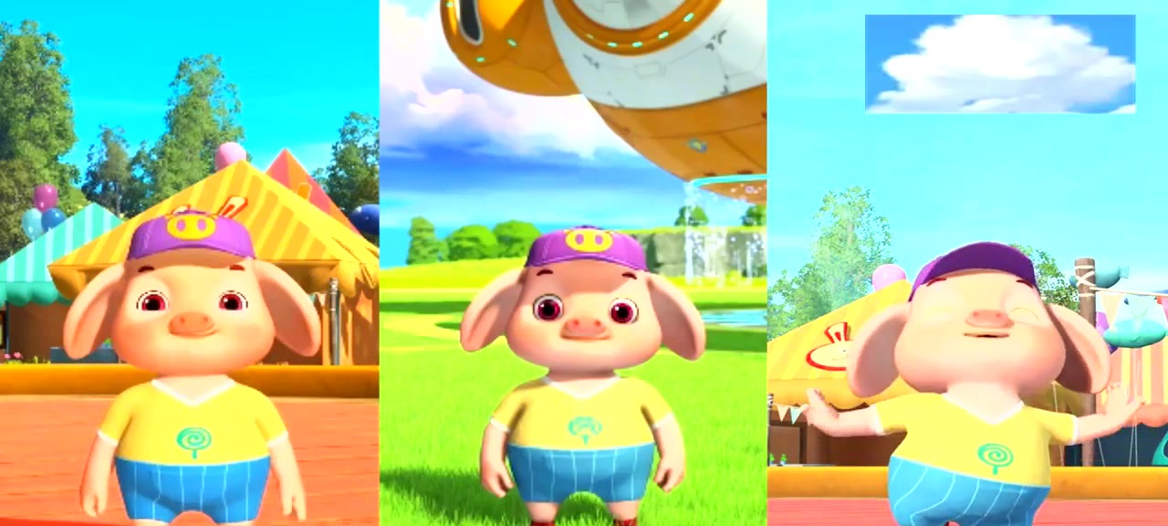 护卫队成员奇奇,新编三组动感舞蹈,快来学习吧