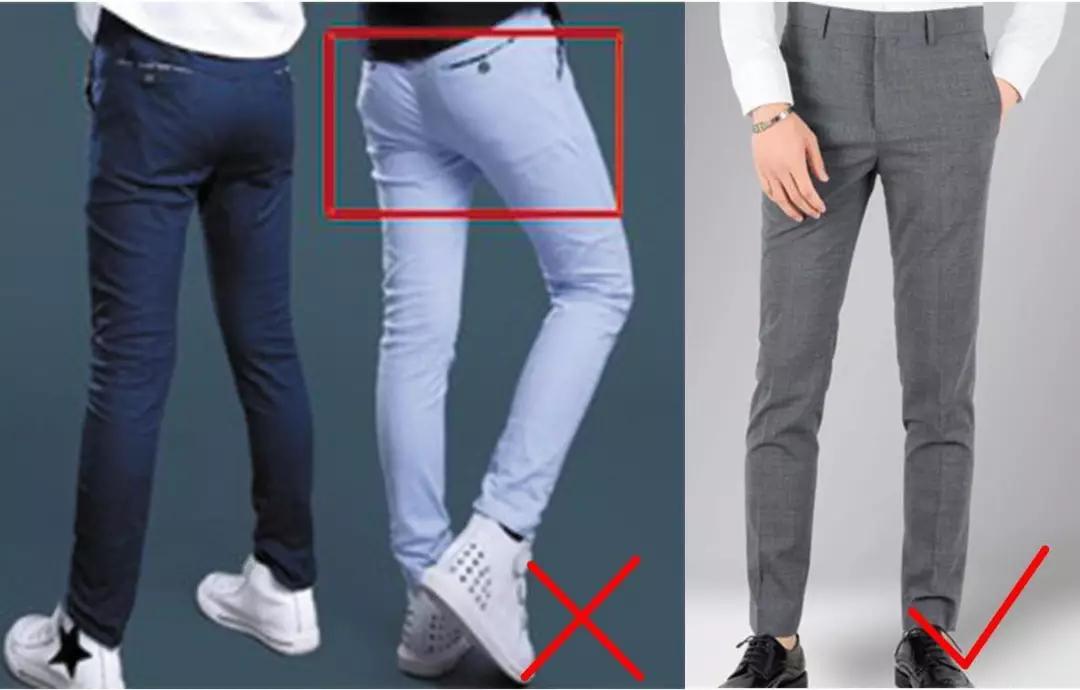 男人,穿好你的裤子