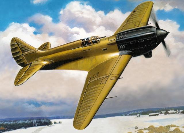 设计大胆思路前卫飞行小毛驴的孪生兄弟波利卡波夫的伊17战机