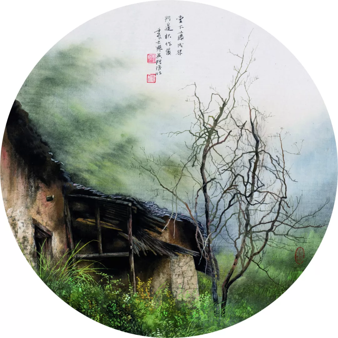 記住鄉愁 2019張明中國畫巡迴展首展(蘇州站)即將開幕