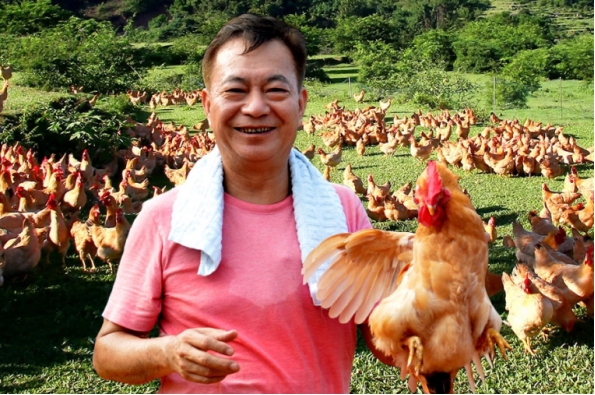 亚灿稻香鸡廖伟雄香港青年应该为世界创造美好