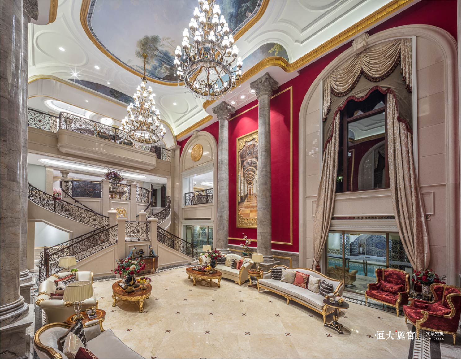 正源中央墅区 执鼎中国墅宫