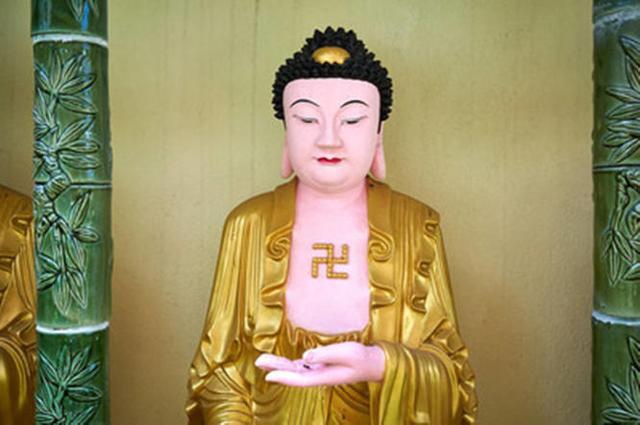 这个字“卍”什么意思?怎么读?你知道吗?__凤凰网