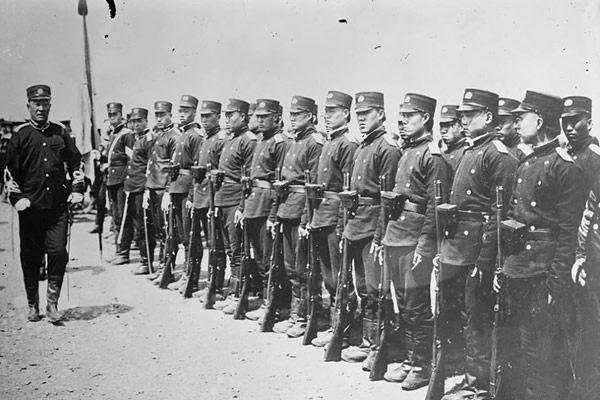 从八旗军到禁卫军，300年清朝武装力量的最后消亡之路_凤凰网