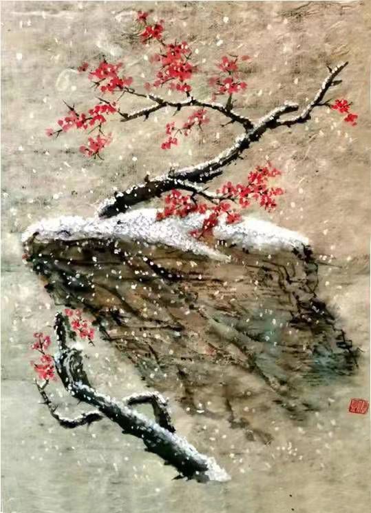 诗书画 | 高凯:把一个美人在世上白白浪费了