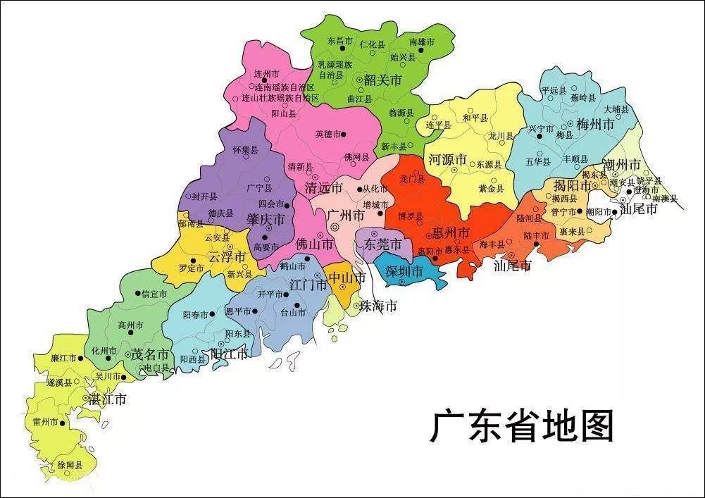 廣東21個城市!廣州人最會吃,潮汕人最團結,深圳人最.