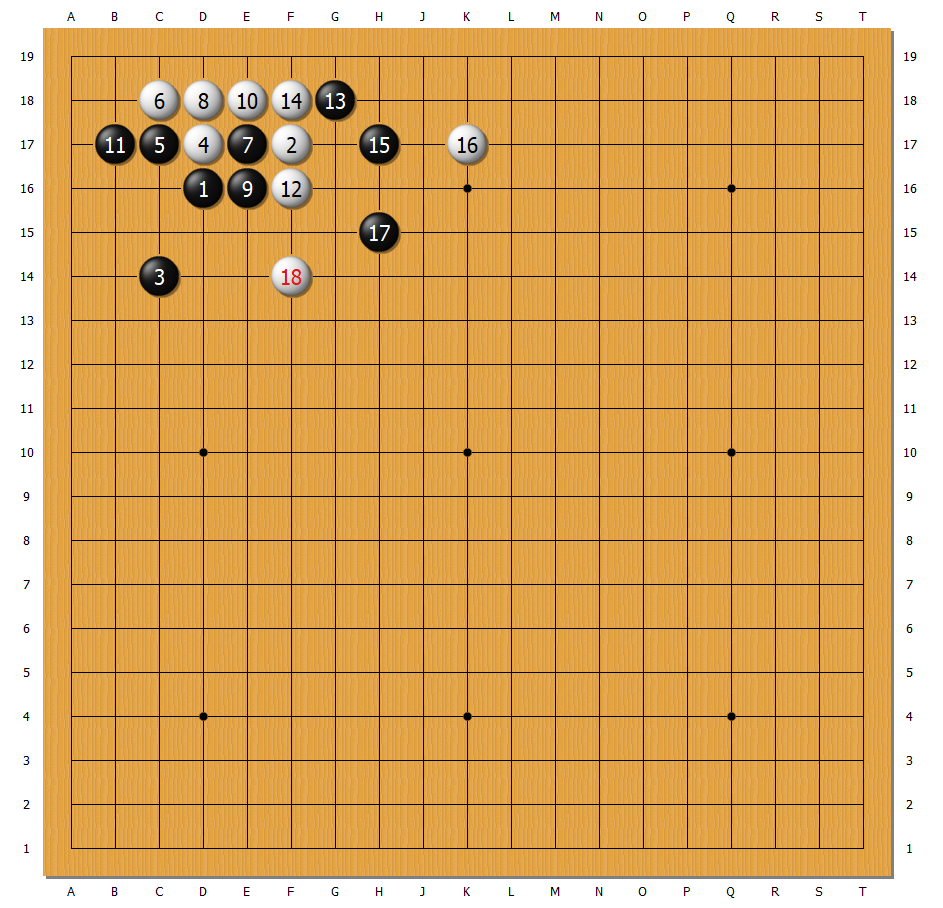 小沙谈围棋:ai时代下的围棋定式 二