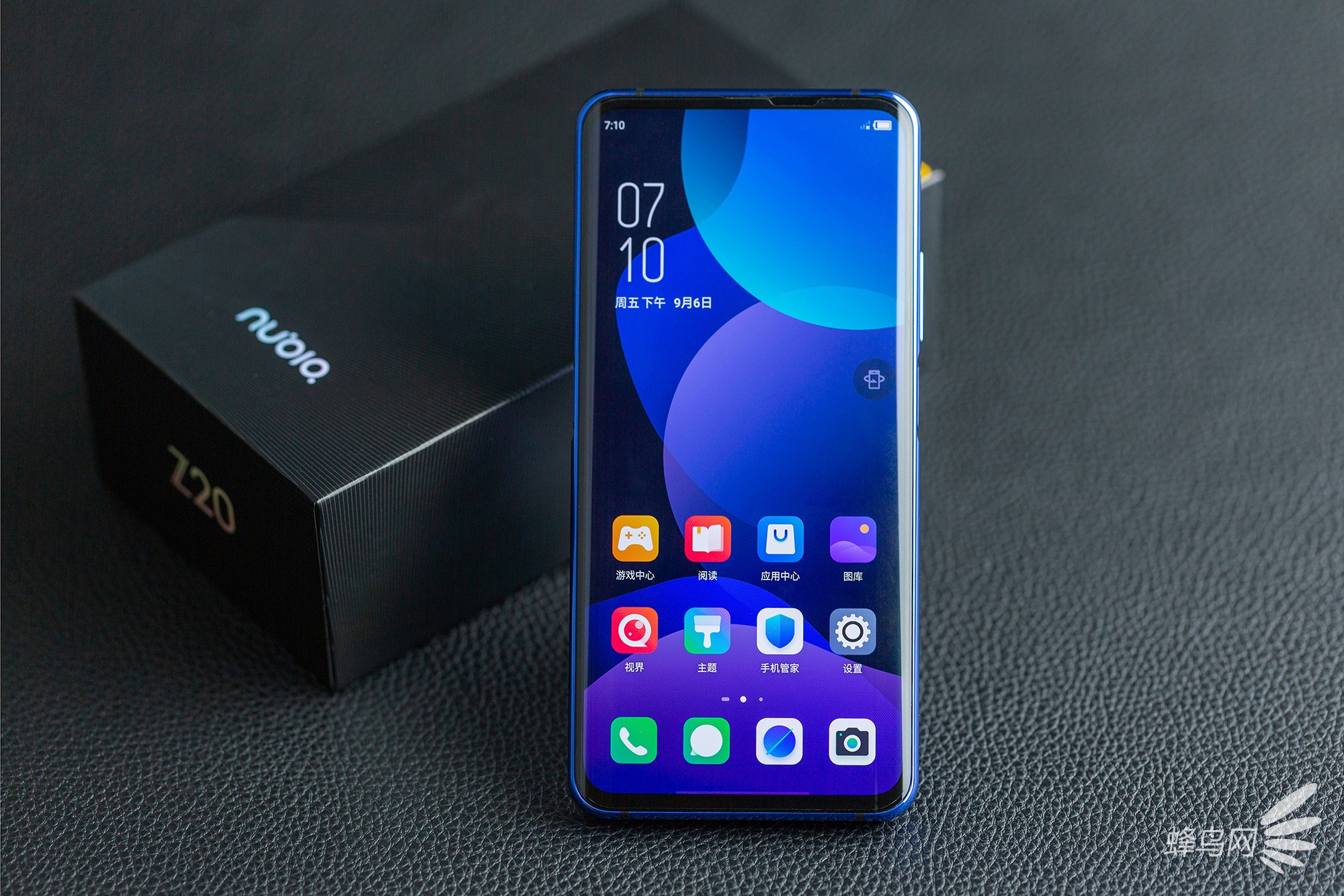 4800万像素前后双屏 努比亚z20星空蓝拍照体验