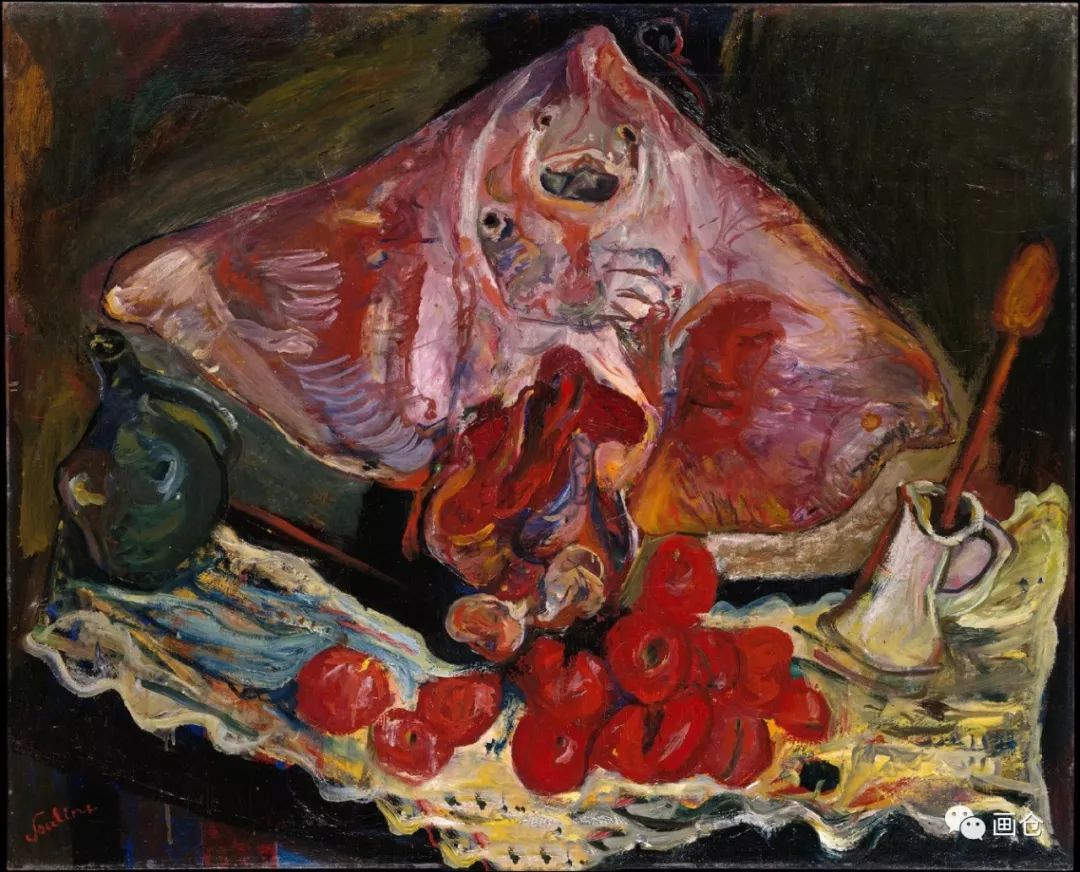 [画仓 泥泞 柴姆·苏丁 chaim soutine