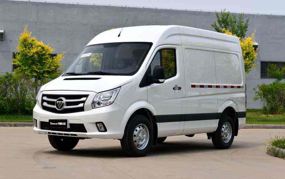 快递物流选蓝图福田图雅诺蓝图迎战双十一物流大考