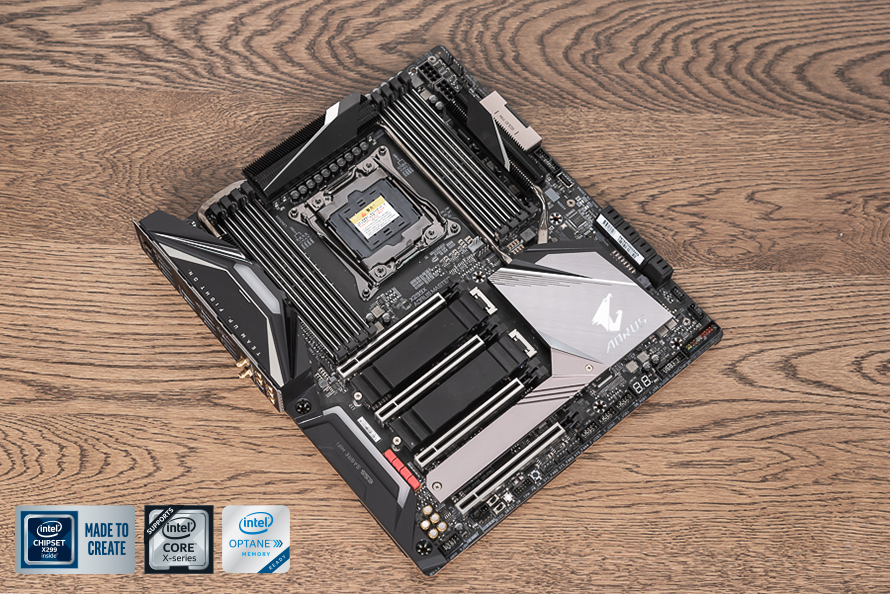 技嘉x299x aorus master主板评测:为新品cpu而生的全能型选手