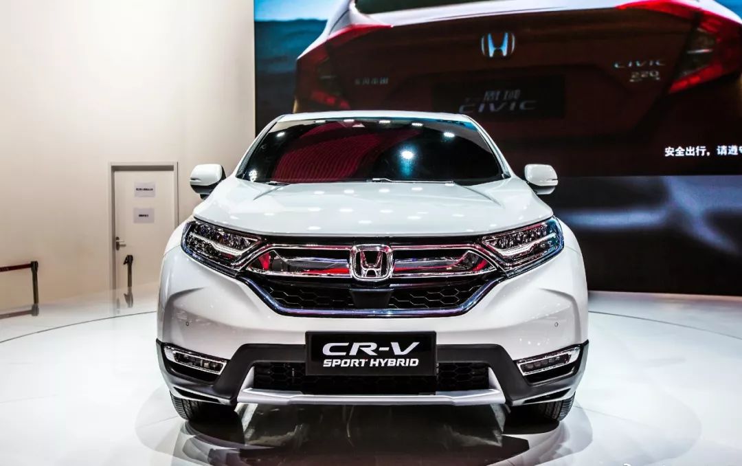 兄弟車型間的競爭 廣汽本田全新suv 皓影 對比老炮cr-v_鳳凰網汽車