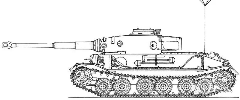 性能无敌却不堪重负:德国六号重型坦克的发展历程
