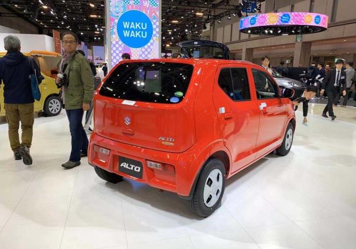 2019东京车展:奥拓40周年纪念版发布