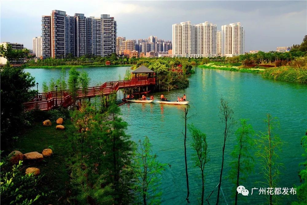 广州这一湖又一湖碧水看醉