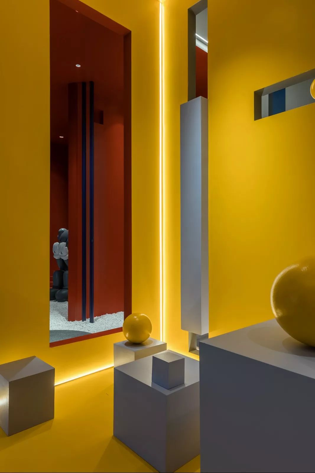 用色彩和形体建构主题空间 | 杰me设计