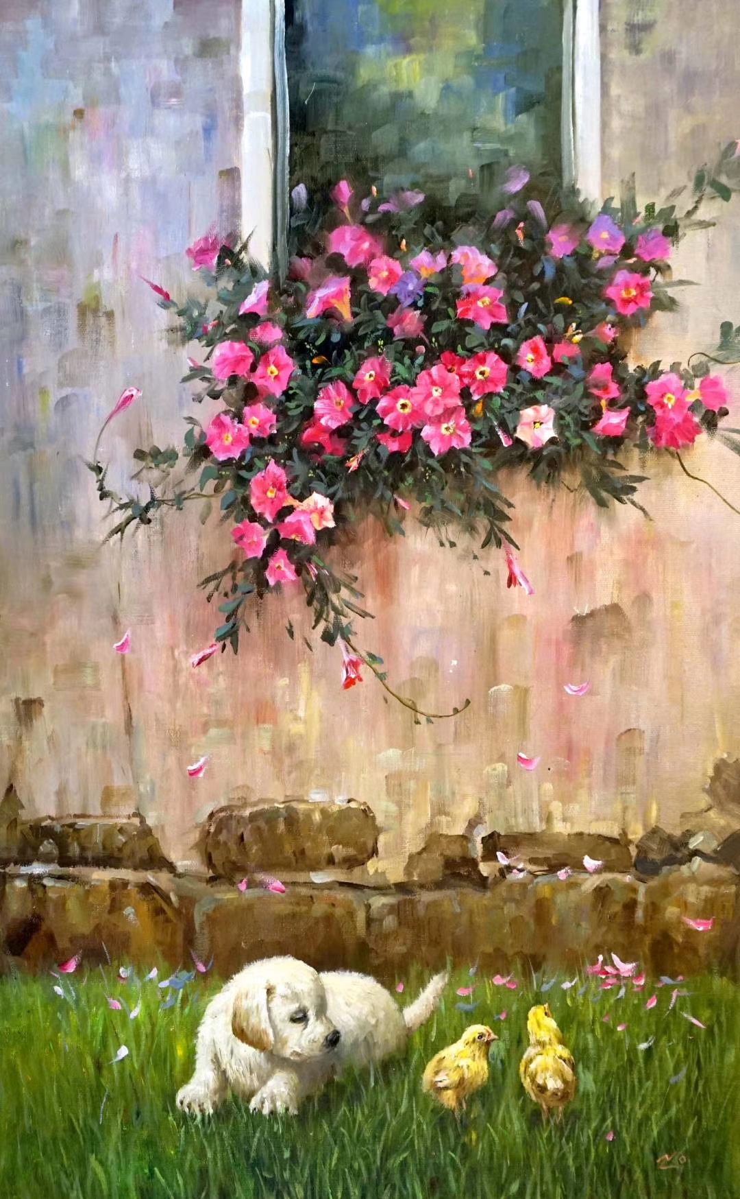 武汉著名书画家曹雕私人定私油画作品展示__凤凰网