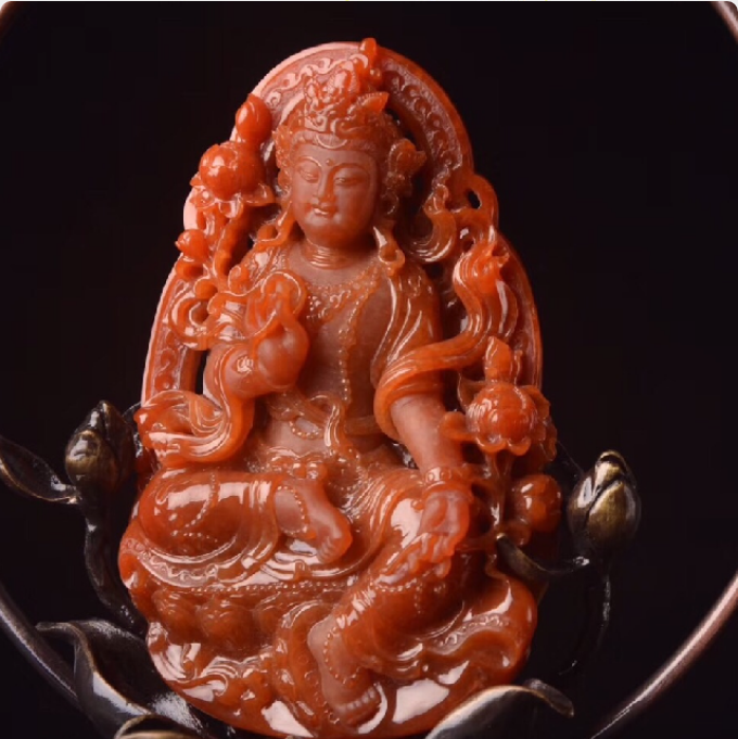 玉增人光修身养性玉雕名师朱金家