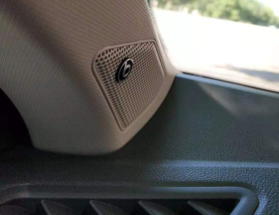 (大众探歌上的beats音响)