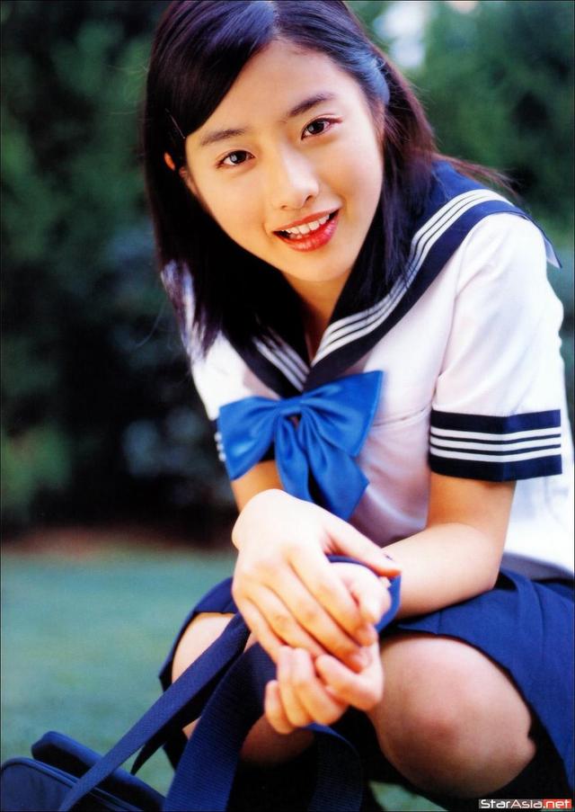 图集:倔强女孩石原里美,元气美图送给你