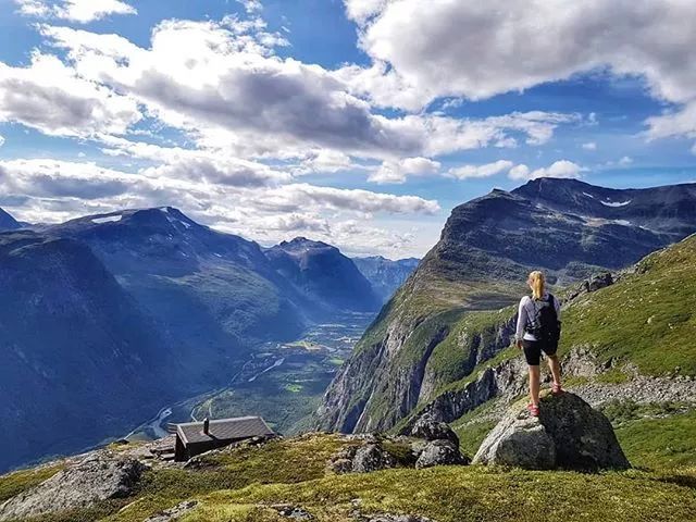 特伦德拉格,这里有挪威人的大山大海