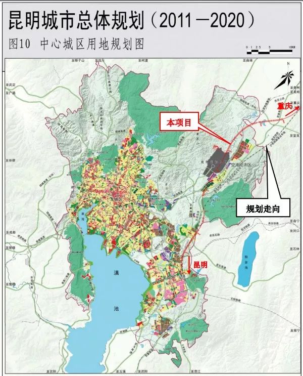 昆明西客站最新规划曝光承担省内城际客运并预留米轨站台