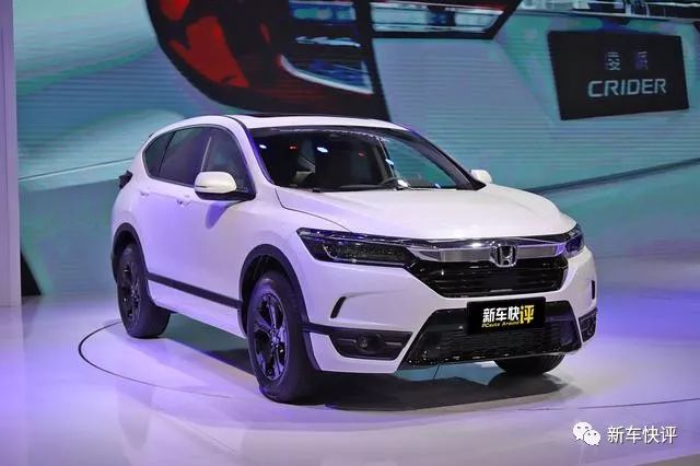 预售18万起 实拍广汽本田皓影 外观比cr-v更时尚 内饰小改__凤凰网