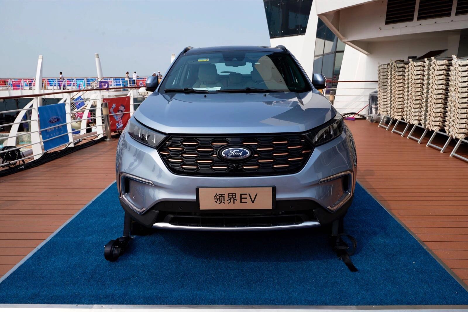 暴走汽车业界首创不限量公共充电福特领界ev正式上市