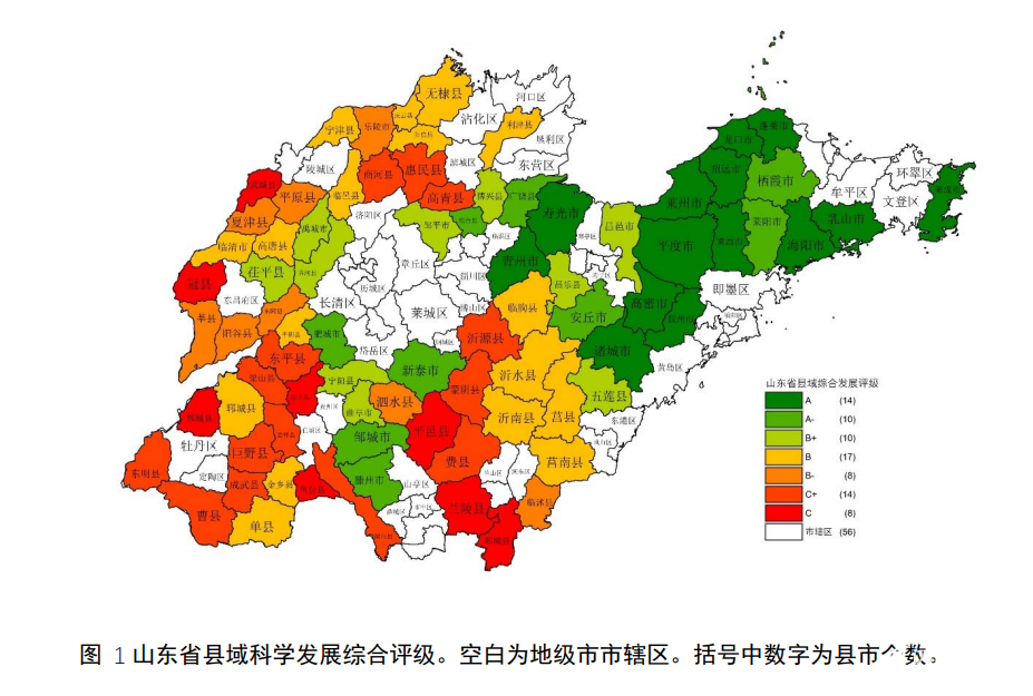 膠州市,龍口市,諸城市,蓬萊市,萊西市,壽光市,青州市,乳山市,招遠市