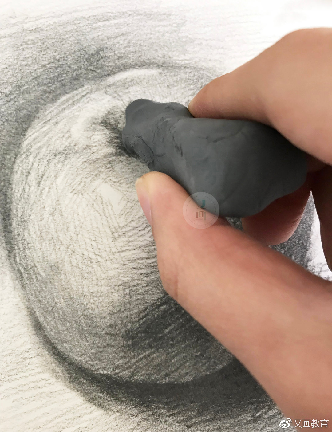 素描橡皮泥的使用小技巧