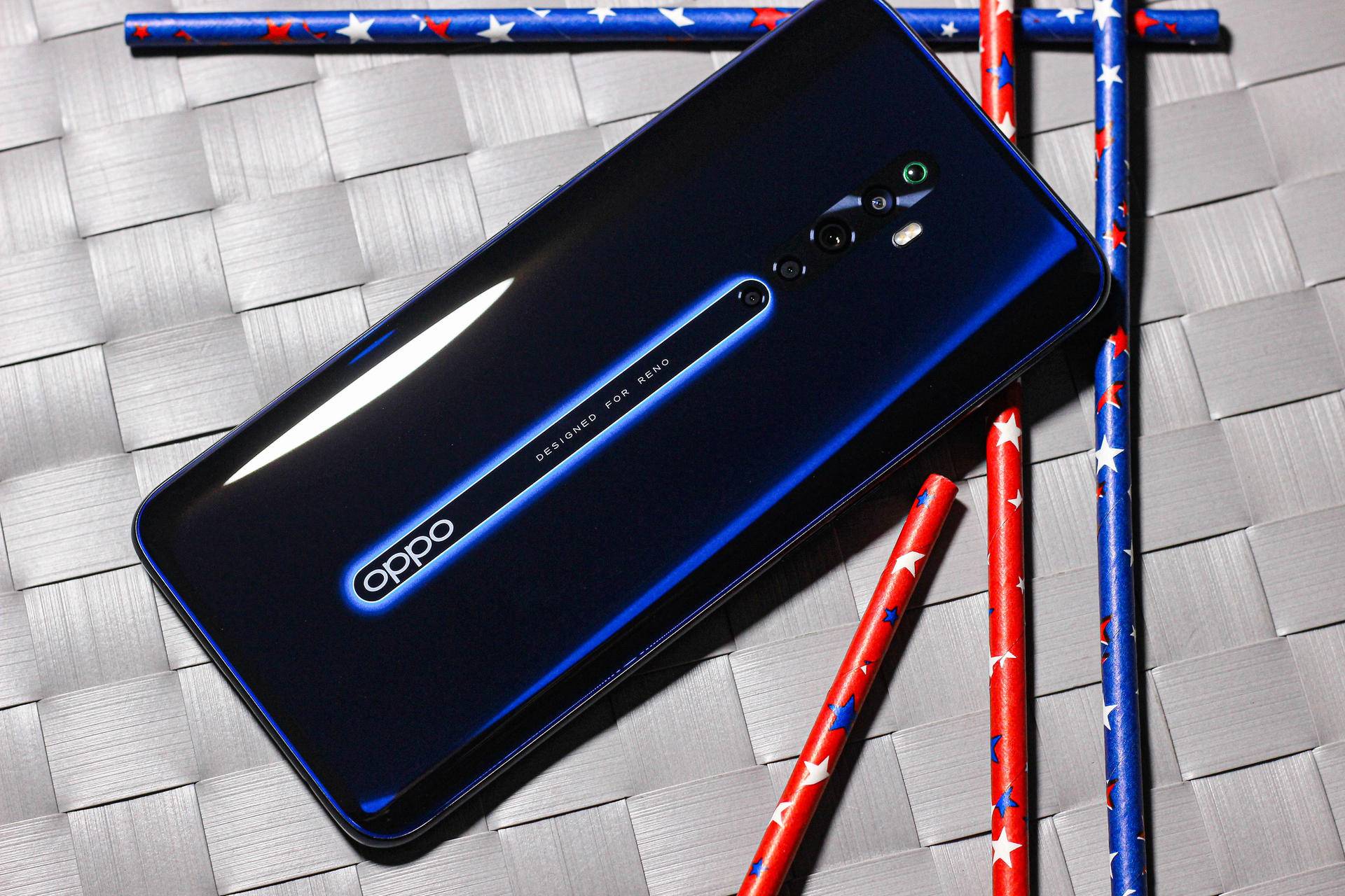 夜晚也藏不住你的美opporeno2z极夜模式有点强