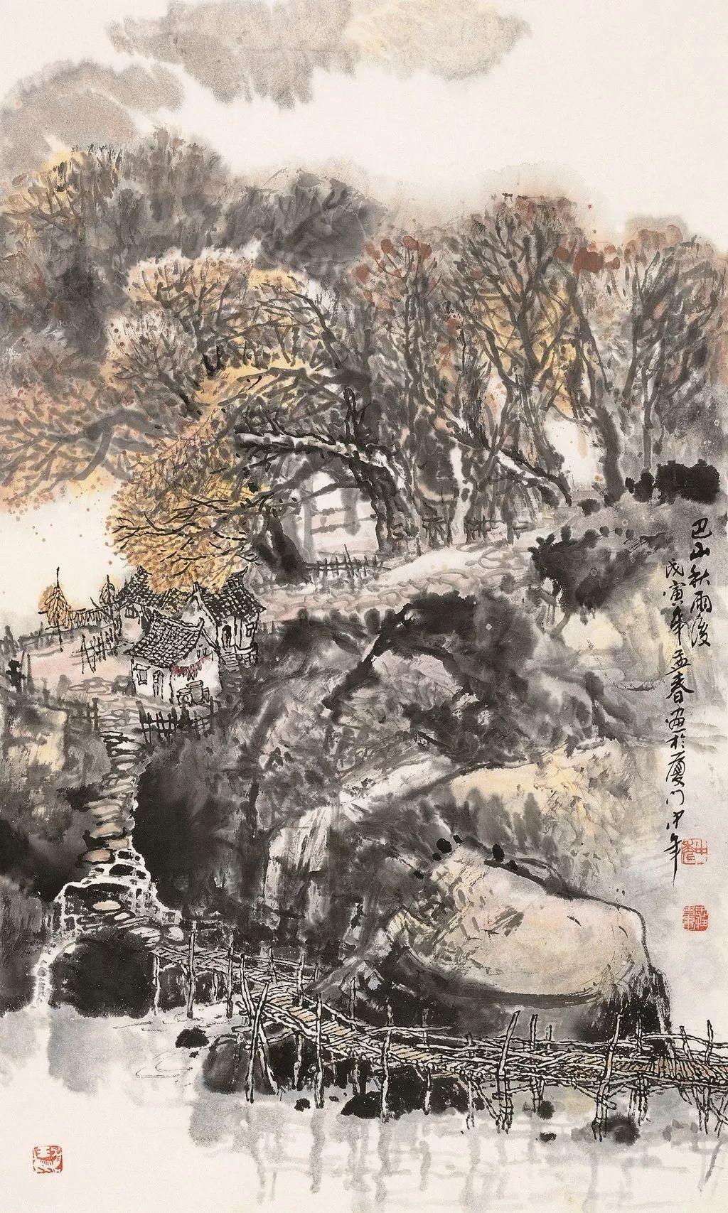 王中年国画艺术的拓荒牛