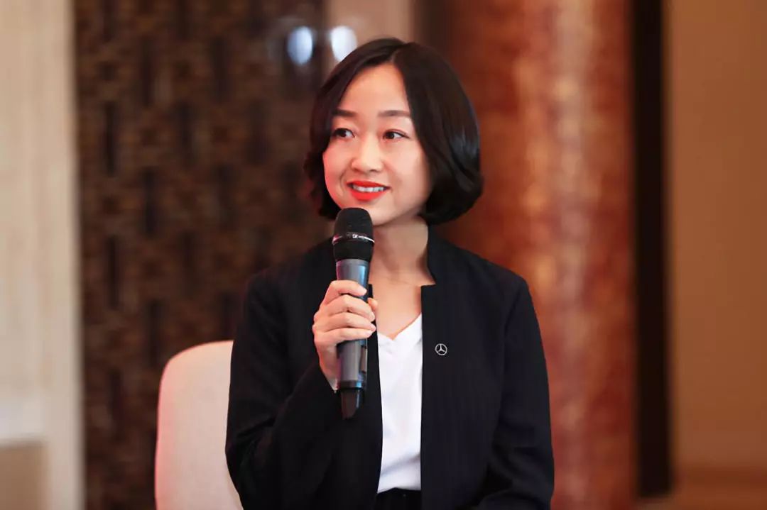 北京梅赛德斯-奔驰销售服务有限公司公共传播与媒体关系总监周娟周娟
