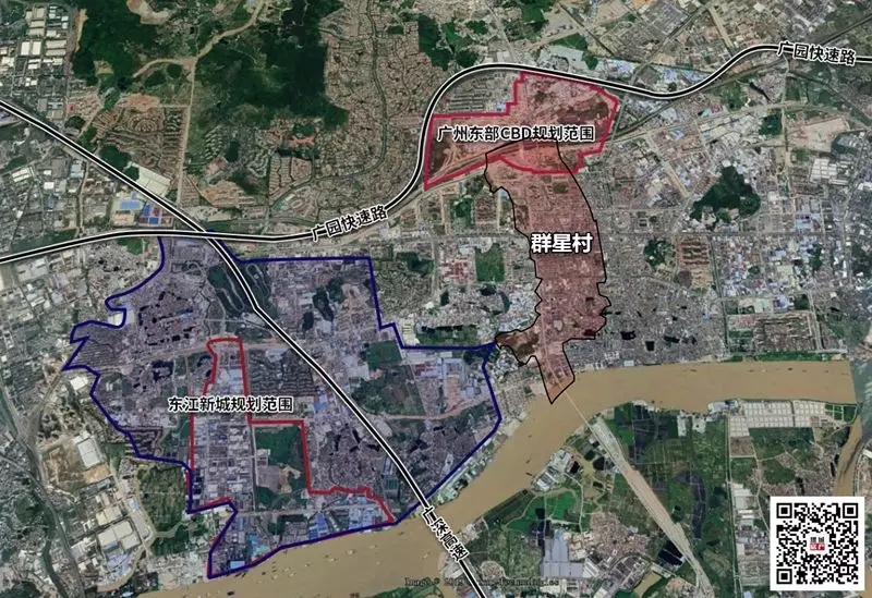 广州新塘镇规划图图片