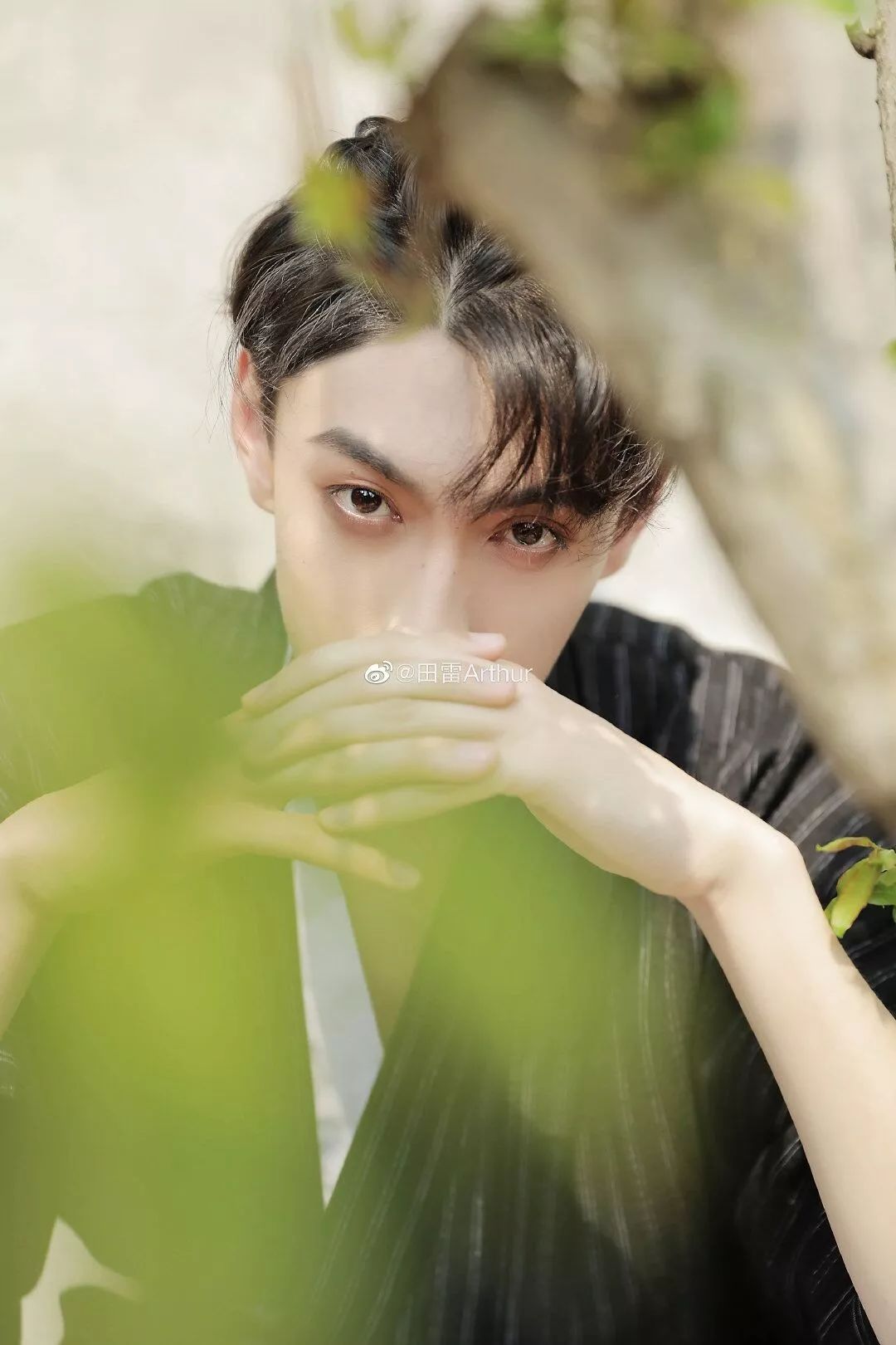 压帽杀镜中人百万wink抖音帅哥的打开方式有点多