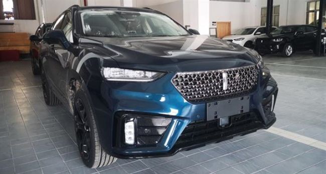 2020款vv7到店实拍外观微调隐藏排气搭20t涡轮机够劲