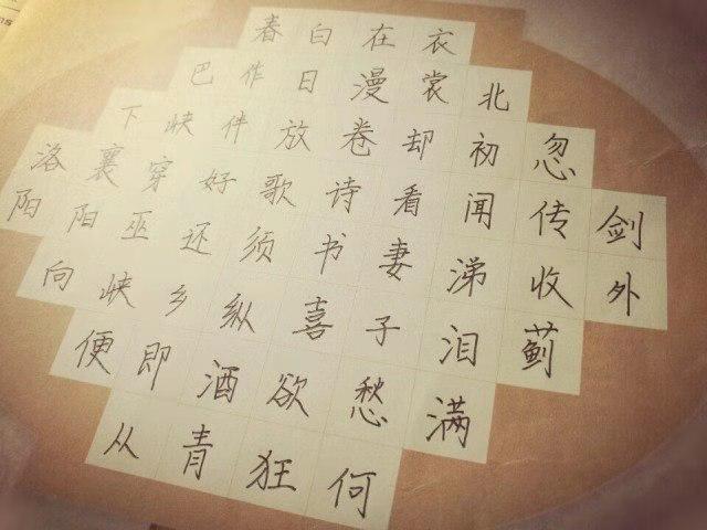 小学生作业太优秀,字迹标准如印刷版,老师:就该这样写__凤凰网