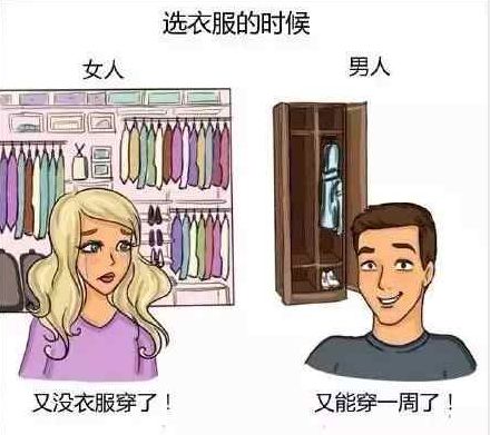 男女思维差异之你们为什么总是吵架?