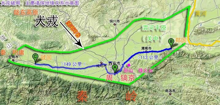 詳解八水繞長安以及鄭國渠發揮的作用