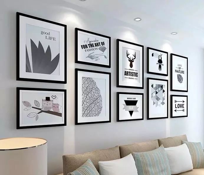 恋家装饰 | 利用挂画打造独一无二的家