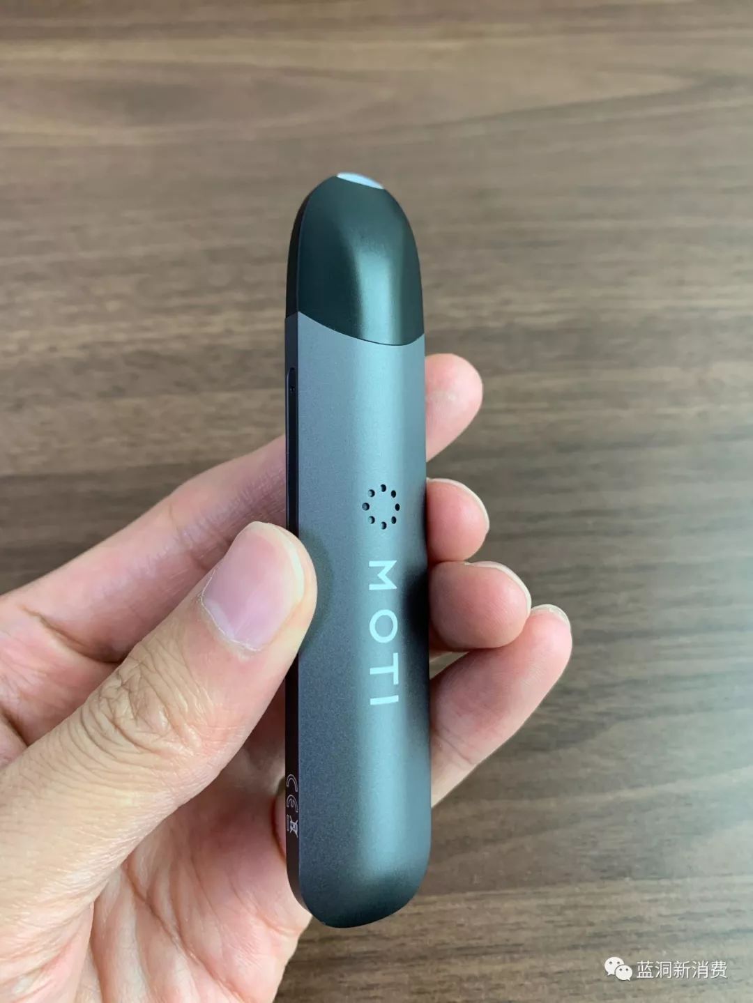 智能电子烟motis上手体验温控来袭烟弹可配不同雾化芯