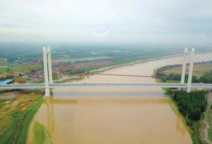 这就是山东l黄河明珠黄河湾